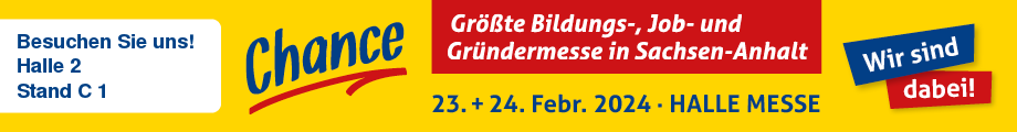 Chance Halle Messe Banner